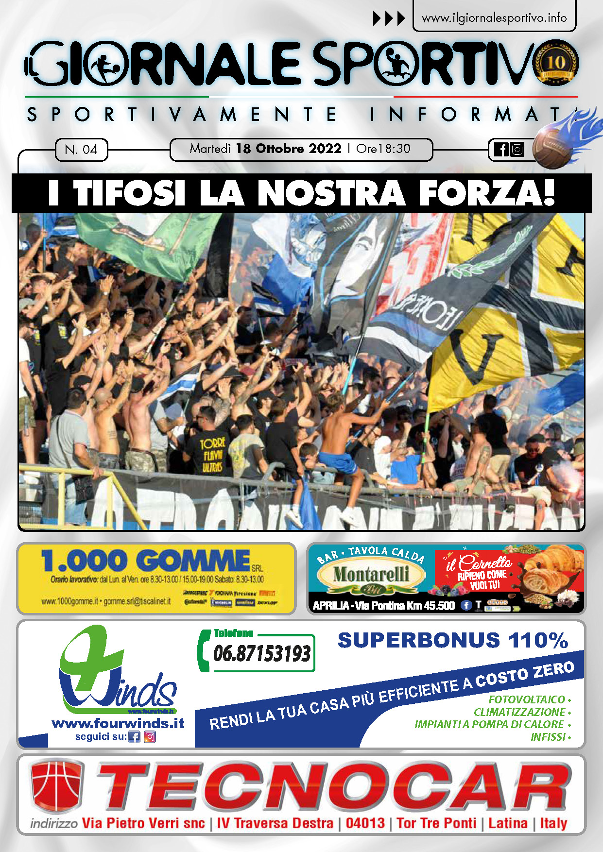 NUMERO 4 - 18 OTTOBRE 2022_Pagina_01